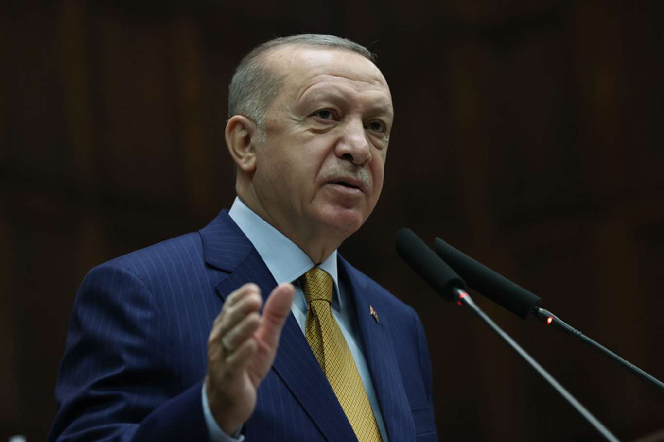 Cumhurbaşkanı Erdoğan'dan AİHM'nin Demirtaş kararına tepki Cumhurbaşkanı Erdoğan'dan AİHM'nin Demirtaş kararına tepki